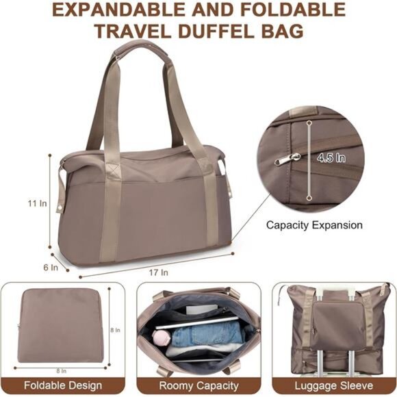 RDTGO Travel Backpack For Women, 40L Carry-On Backpack, Airline Approved main image 4